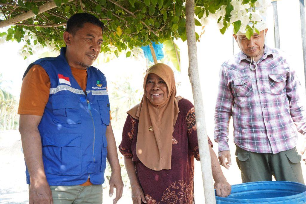 Krisis Air Bersih Teratasi, Warga Desa Ungkap Rasa Syukur