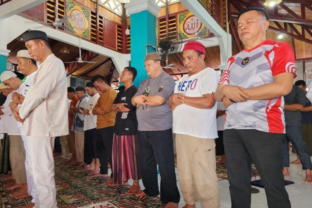 Lapas Gorontalo Gelar Shalat Istisqa