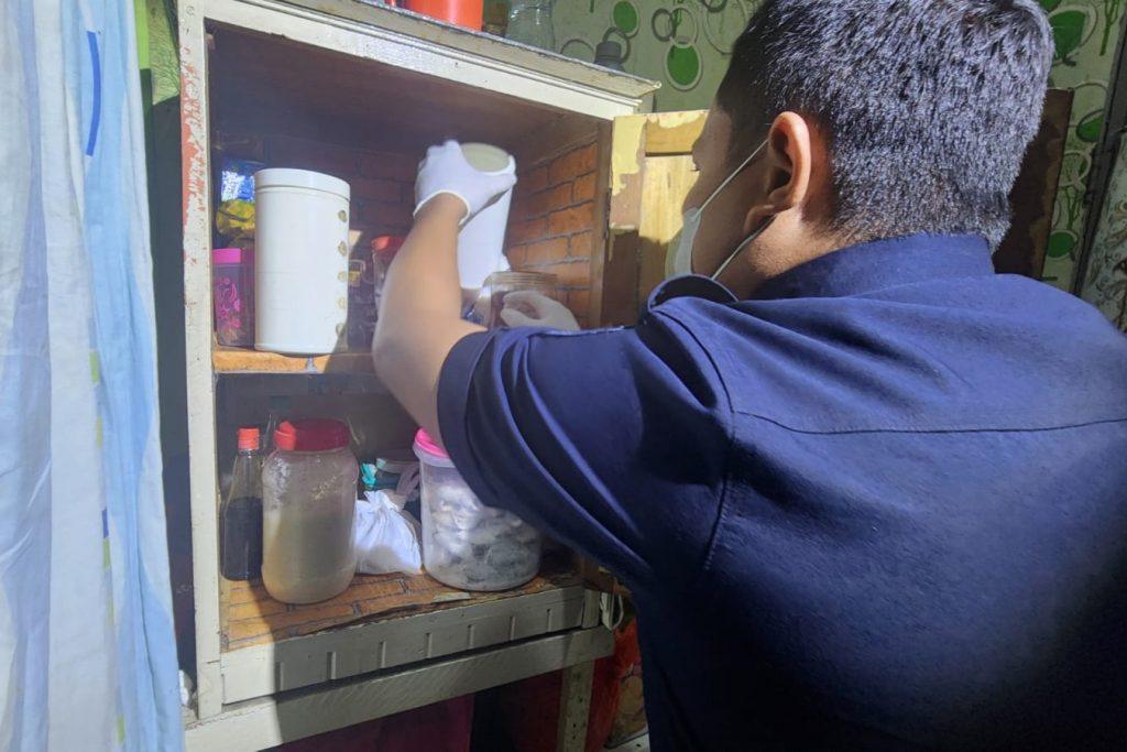 Razia gabungan Lapas Gorontalo Amankan Sejumlah Barang Terlarang