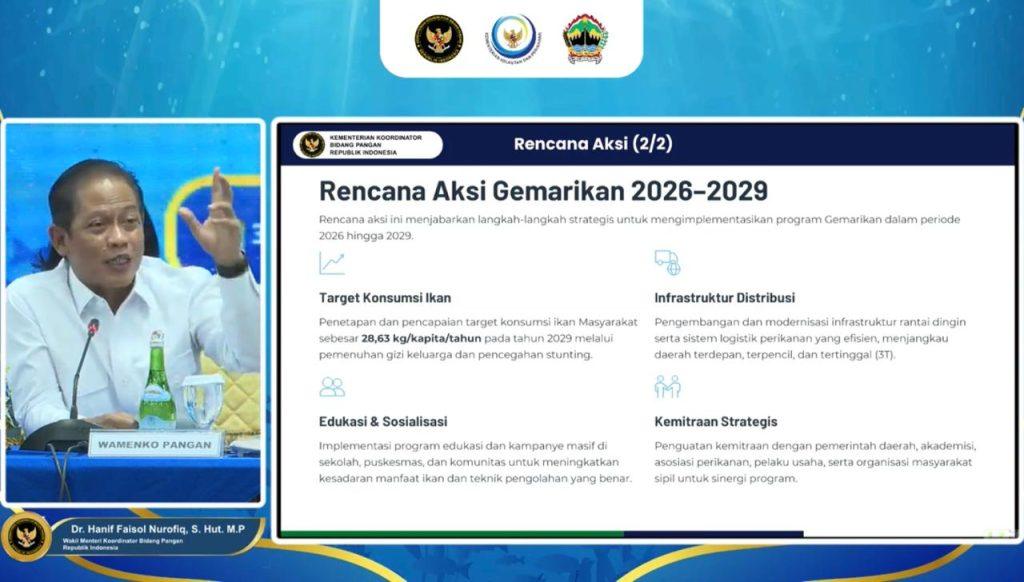 Gemarikan Jadi Gerakan Nasional untuk Perkuat Ketahanan Pangan