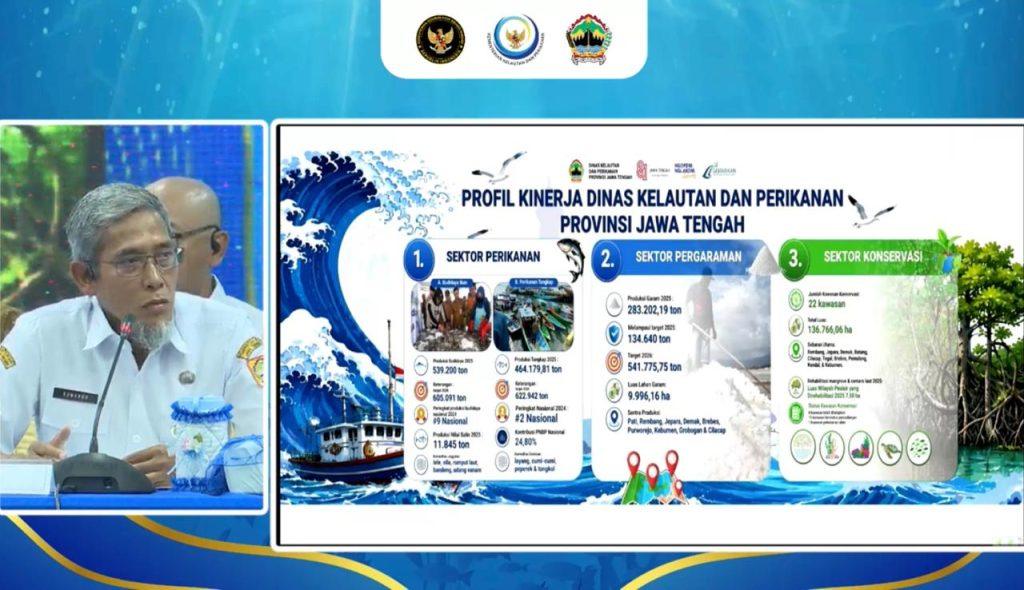 Produksi Ikan Jateng Capai 975 Ribu Ton di 2025, Konsumsi Lokal pun Terus Didorong
