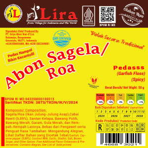 Abon Sagela/Roa d'Lira 50 g