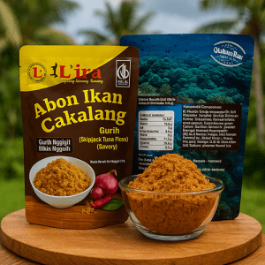 Abon Ikan Cakalang d'Lira 75 g