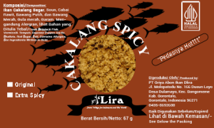 Cakalang Spicy