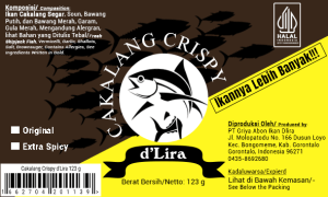 Cakalang Crispy