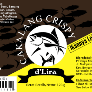 Cakalang Crispy