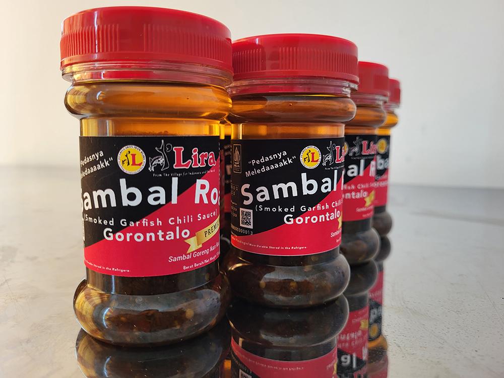 Sambal Roa d'Lira 120 g